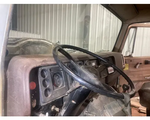 INTERNATIONAL 1954 Dash Assembly