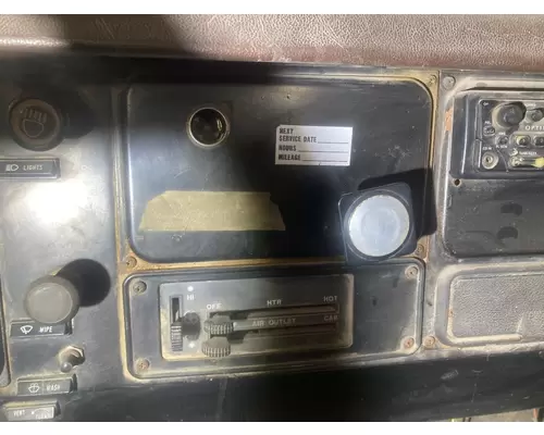 INTERNATIONAL 1954 Dash Assembly