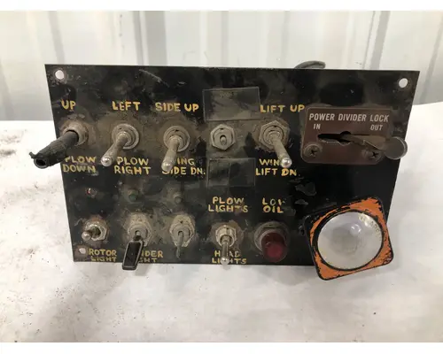 INTERNATIONAL 1954 Dash Assembly