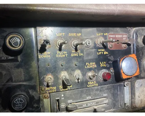 INTERNATIONAL 1954 Dash Assembly