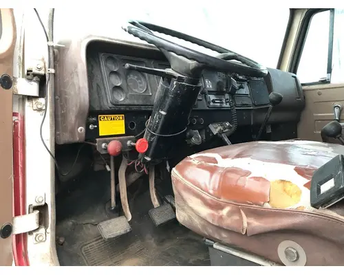 INTERNATIONAL 1954 Dash Assembly