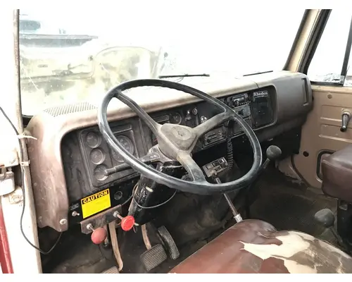 INTERNATIONAL 1954 Dash Assembly