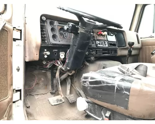 INTERNATIONAL 1954 Dash Assembly