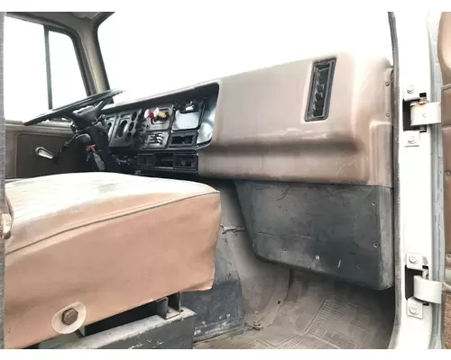 INTERNATIONAL 1954 Dash Assembly
