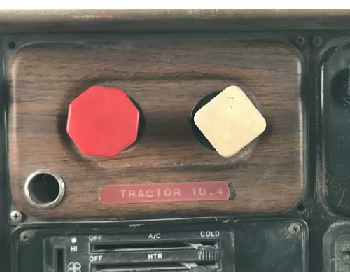 INTERNATIONAL 1954 Dash Assembly