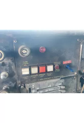 INTERNATIONAL 1954 Dash Assembly