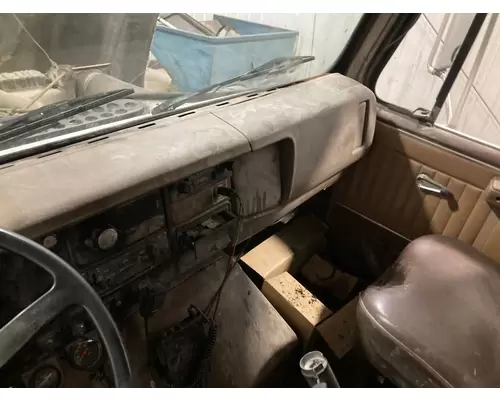 INTERNATIONAL 1954 Dash Assembly