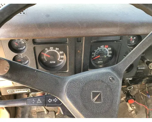 INTERNATIONAL 1954 Instrument Cluster