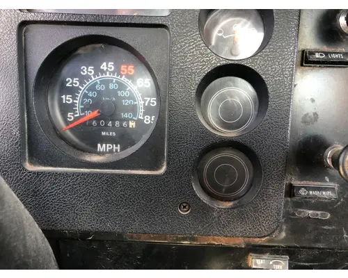 INTERNATIONAL 1954 Instrument Cluster