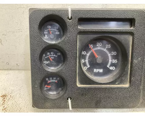 INTERNATIONAL 1954 Instrument Cluster