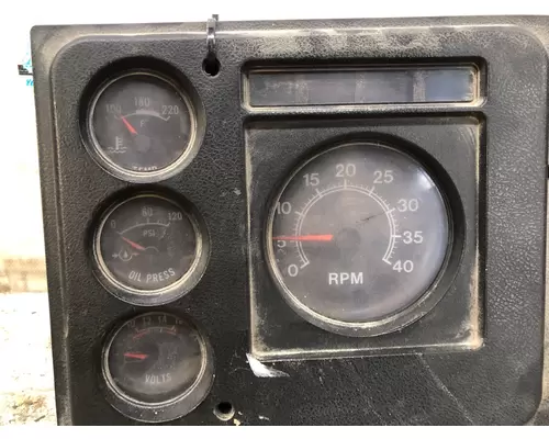 INTERNATIONAL 1954 Instrument Cluster