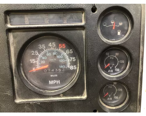 INTERNATIONAL 1954 Instrument Cluster