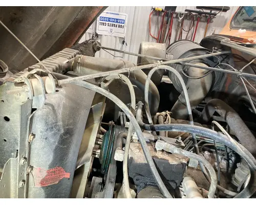 INTERNATIONAL 1954 Radiator Core Support