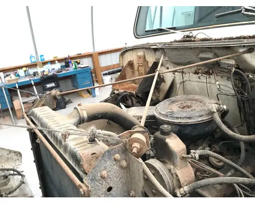 INTERNATIONAL 1954 Radiator Core Support