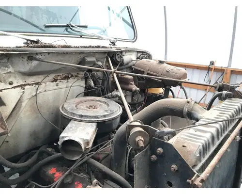 INTERNATIONAL 1954 Radiator Core Support