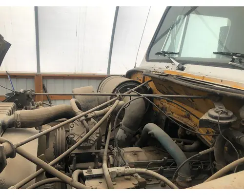 INTERNATIONAL 1954 Radiator Core Support