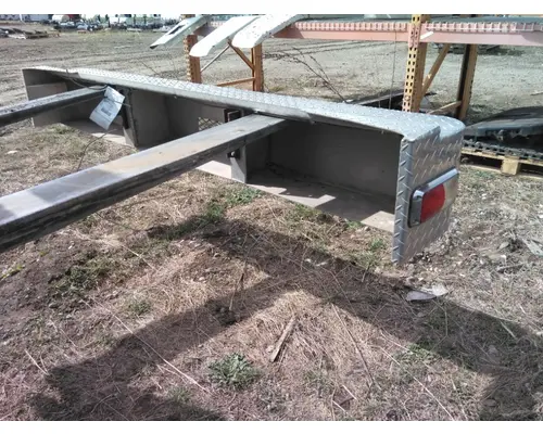 INTERNATIONAL 1955 BUMPER ASSEMBLY, FRONT