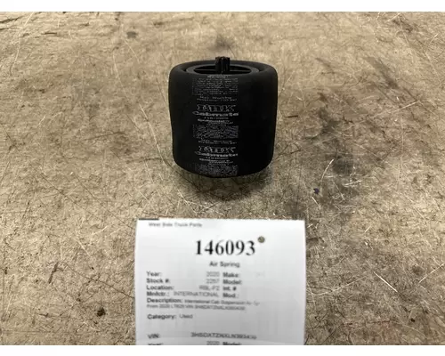 INTERNATIONAL 2510652C1 Air Spring