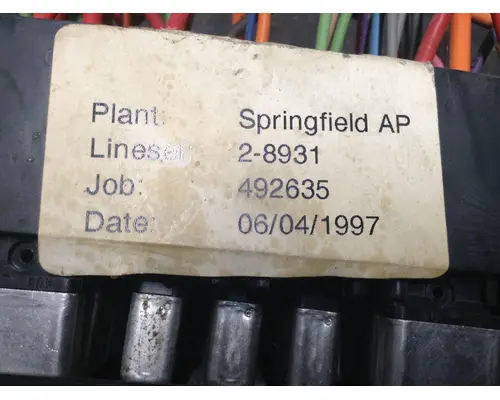 INTERNATIONAL 2574 Electrical Misc. Parts