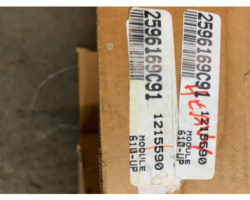 INTERNATIONAL 2596169C91 Engine Parts, Misc.