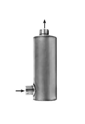 INTERNATIONAL 2674 MUFFLER