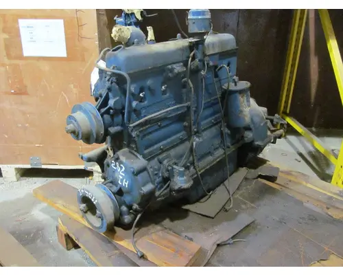 INTERNATIONAL 282 GAS Engine Assembly