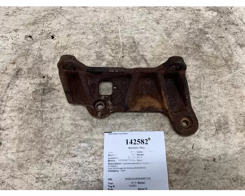 INTERNATIONAL 3012836C1 Brackets, Misc.