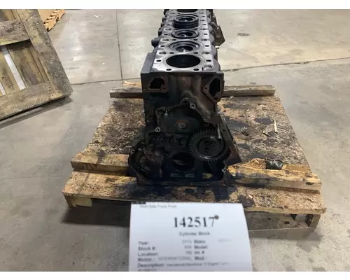 INTERNATIONAL 3012887C3 Cylinder Block