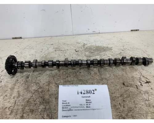 INTERNATIONAL 3013387C2 Camshaft