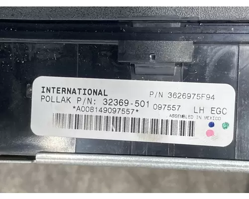 INTERNATIONAL 3200 Bus Instrument Cluster