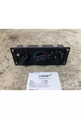 INTERNATIONAL 3518702C93 Temperature Control