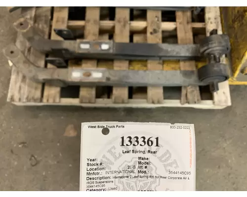 INTERNATIONAL 3544145C95 Leaf Spring, Rear