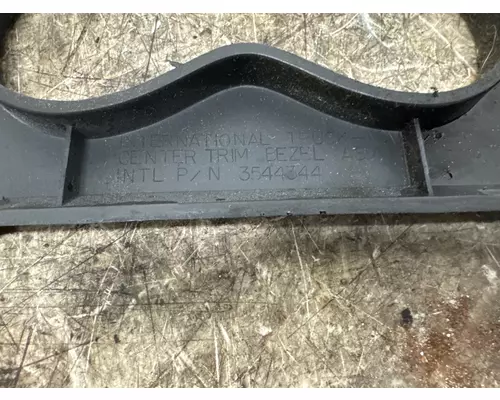 INTERNATIONAL 3544344 Dash Panel