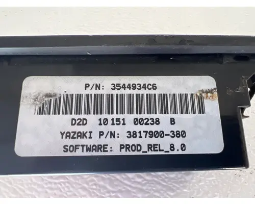 INTERNATIONAL 3544934C6 Door Electrical Switch