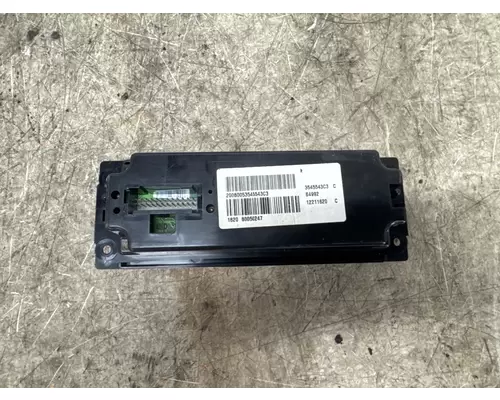 INTERNATIONAL 3545543C3 Temperature Control