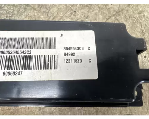 INTERNATIONAL 3545543C3 Temperature Control