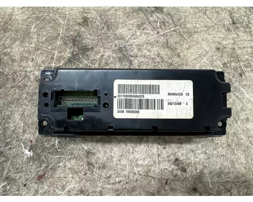 INTERNATIONAL 3545543C5 Temperature Control