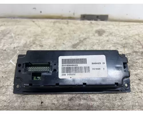 INTERNATIONAL 3545543C5 Temperature Control