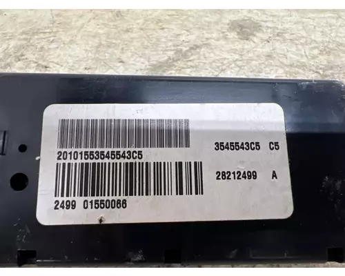 INTERNATIONAL 3545543C5 Temperature Control