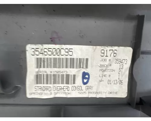 INTERNATIONAL 3546500C95 Interior Trim Panel