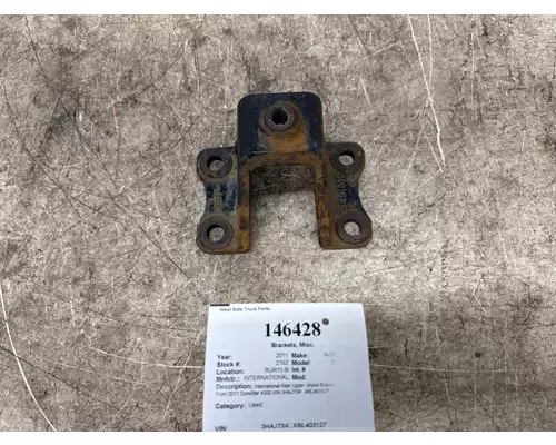 INTERNATIONAL 3549101C2 Brackets, Misc.