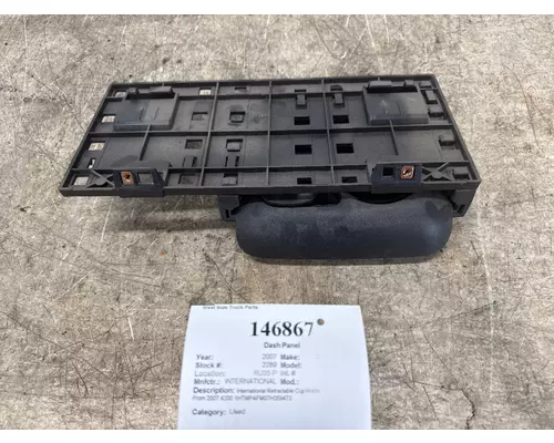 INTERNATIONAL 3553480C2 Dash Panel
