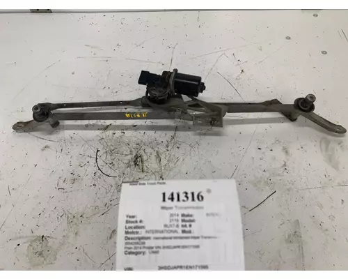 INTERNATIONAL 3554255C98 Wiper Transmission