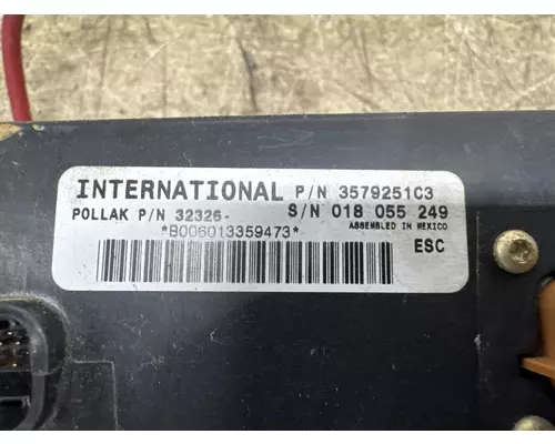 INTERNATIONAL 3579251C3 ECM (Cab Control Module)