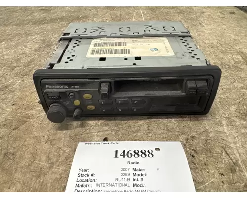 INTERNATIONAL 3580234C1 Radio
