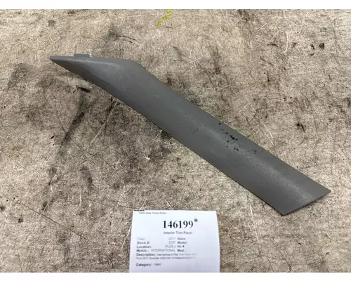 INTERNATIONAL 3596987C3 Interior Trim Panel