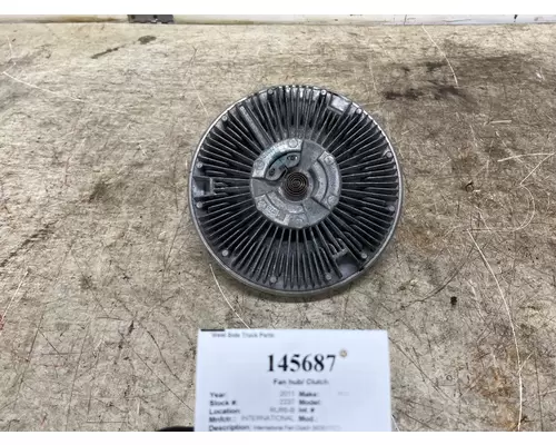 INTERNATIONAL 3609117C3 Fan hub Clutch