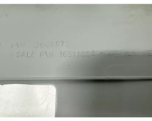 INTERNATIONAL 3609972C1 Dash Panel