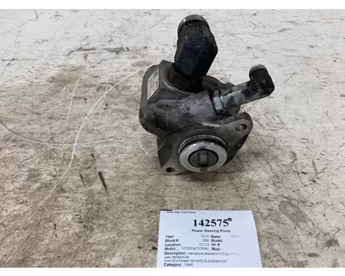 INTERNATIONAL 3623641C94 Power Steering Pump