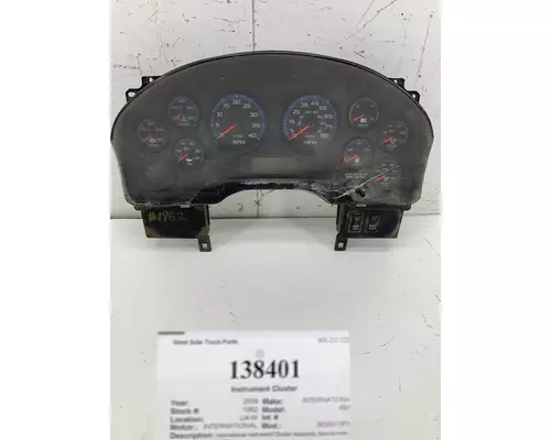 INTERNATIONAL 3626975F94 Instrument Cluster